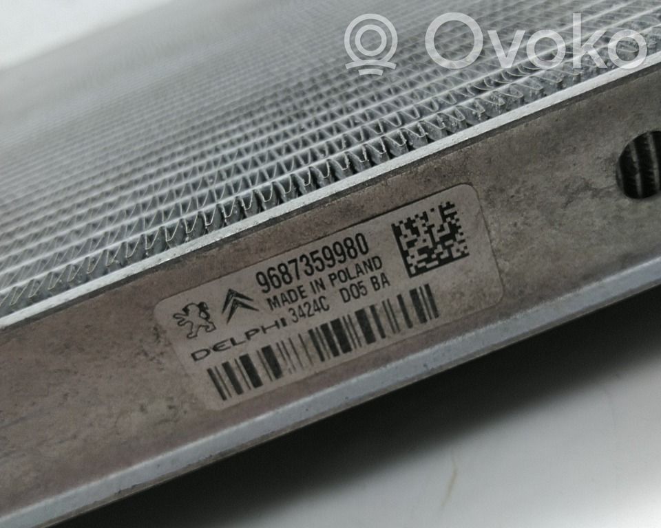Peugeot 508 Radiator lichid răcire 