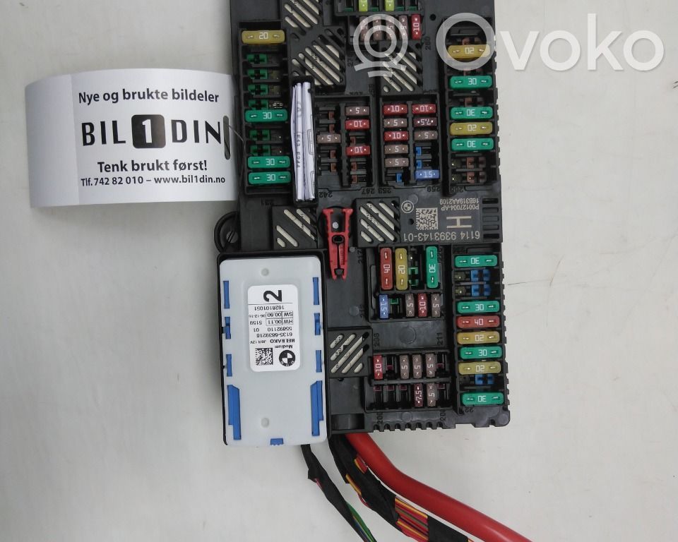 BMW 5 G30 G31 G38 Set scatola dei fusibili 