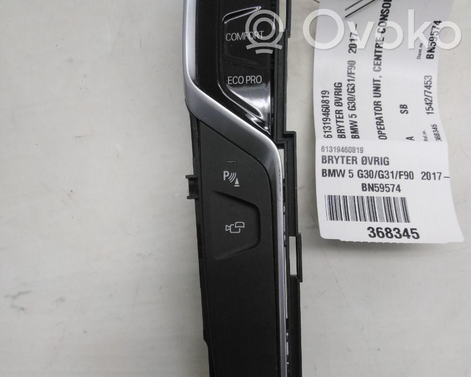 BMW 5 G30 G31 G38 Alte comutatoare/butoane 