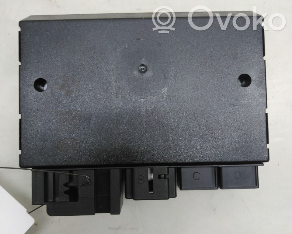 BMW 5 G30 G31 G38 Unitate/modul de comandă remorcă cu bară de tractare