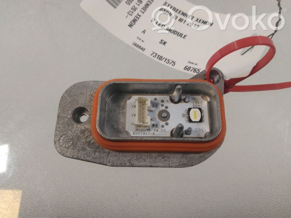 BMW i3 Sterownik / moduł świateł Xenon 