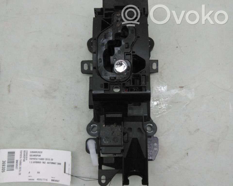 Toyota Yaris Selettore marce 