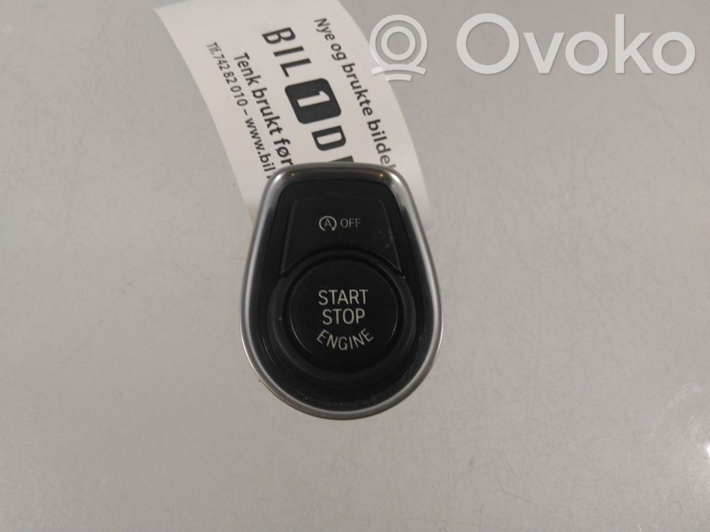 BMW 3 F30 F35 F31 Interruttore a pulsante start e stop motore 