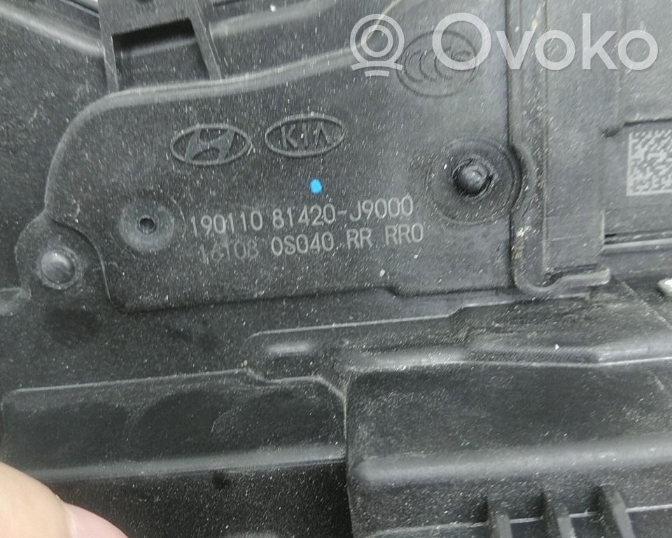 Hyundai Kona I Cerradura de puerta trasera 