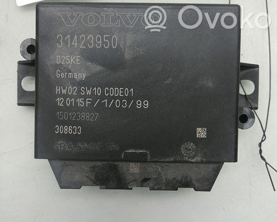 Volvo V60 Unitate/modul de comandă parcare PDC 