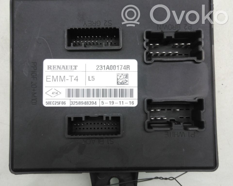 Renault Captur Muut ohjainlaitteet/moduulit 