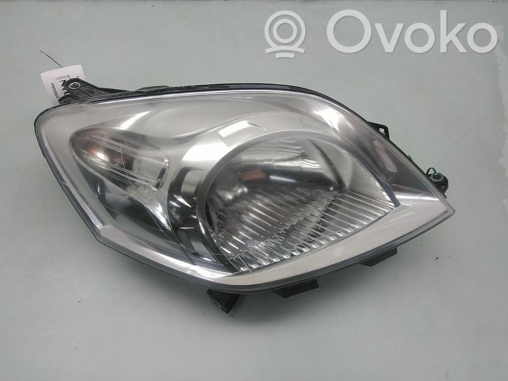 Peugeot Bipper Faro/fanale 