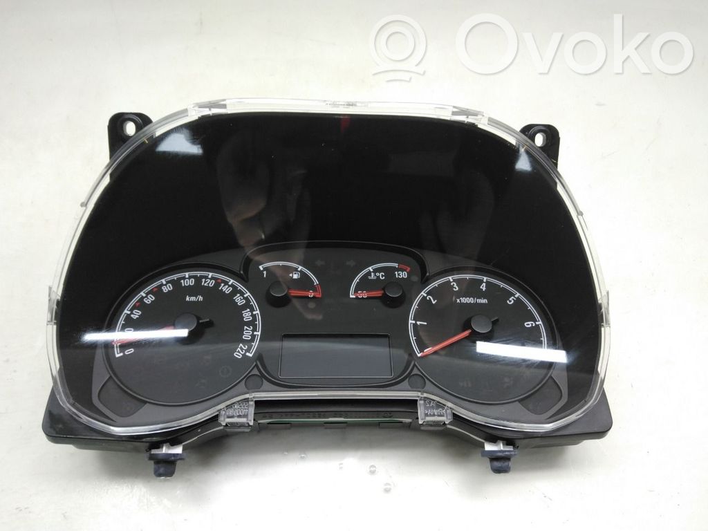 Opel Combo D Nopeusmittari (mittaristo) 