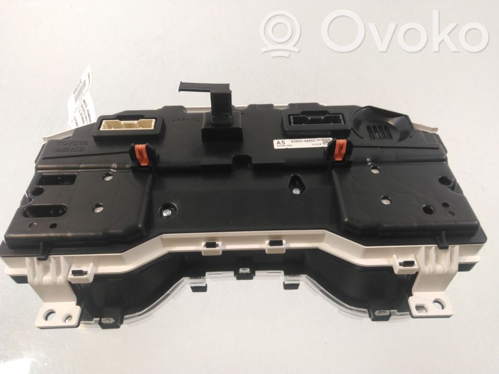 Toyota RAV 4 (XA50) Geschwindigkeitsmesser Cockpit 
