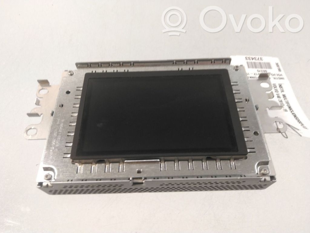 Bedieneinheit Controller Multimedia   36001985,31384954,31384954,31384954,36001985