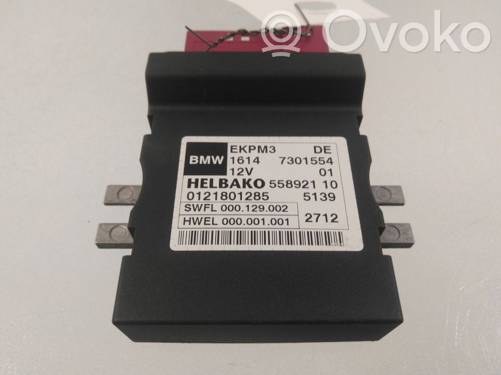 BMW 1 F20 F21 Steuergerät Hochdruckkraftstoffpumpe