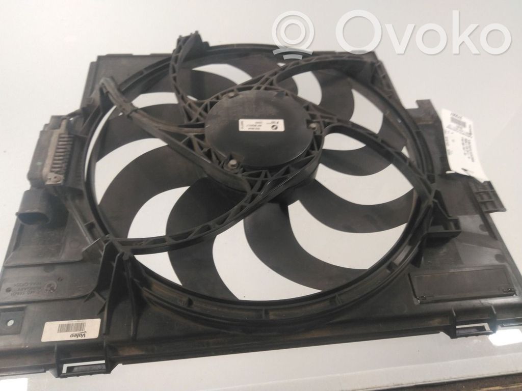 BMW 1 F20 F21 Convogliatore ventilatore raffreddamento del radiatore