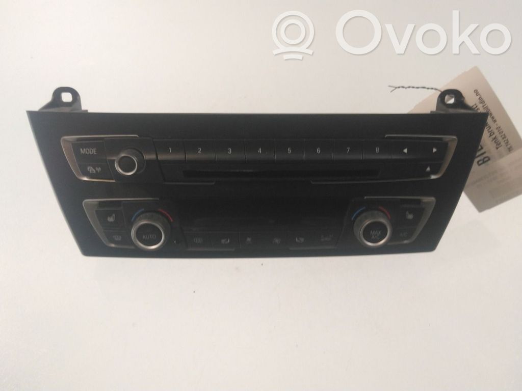 BMW 1 F20 F21 Panel klimatyzacji / Ogrzewania 