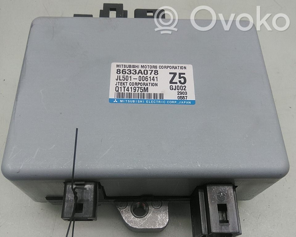 Mitsubishi ASX Unidad de control/módulo de la dirección asistida 
