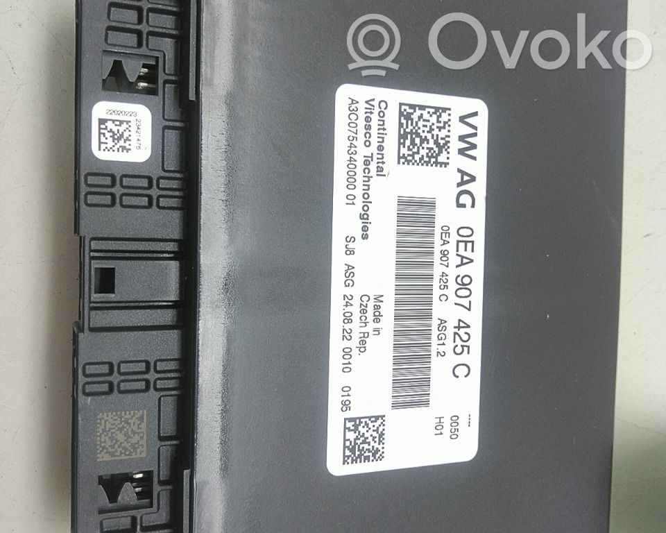 Otras unidades de control/módulos   0EA906012CJ,0EA907425C,0EA907425C,0EA906012CJ,0EA907425C