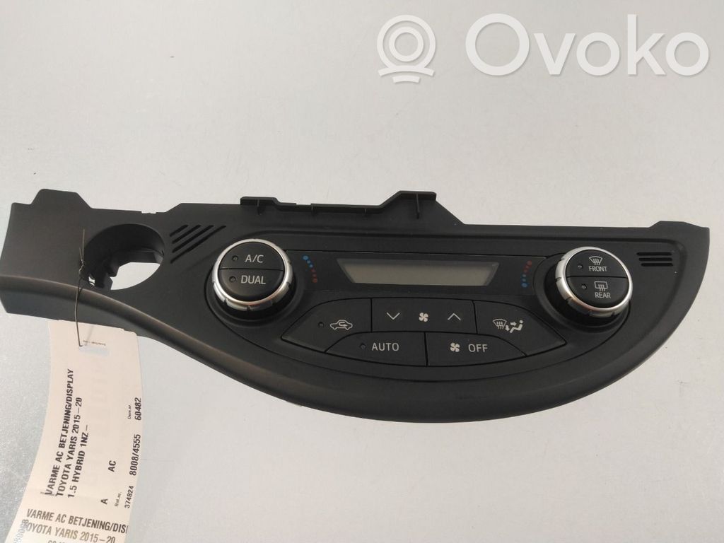 Toyota Yaris Rămă unitate control climatizare