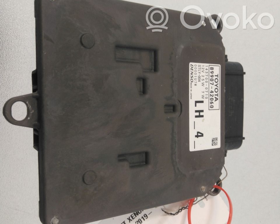 Toyota RAV 4 (XA50) Unitate/modul control lămpi xenon 