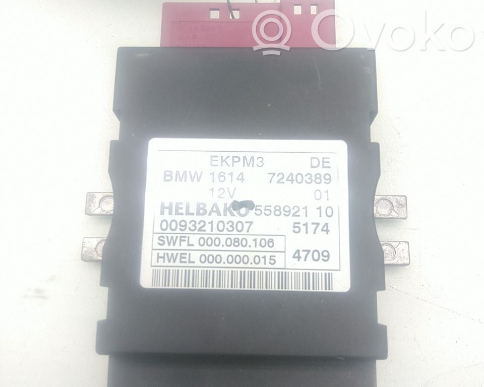 BMW 7 F01 F02 F03 F04 Centralina/modulo pompa dell’impianto di iniezione