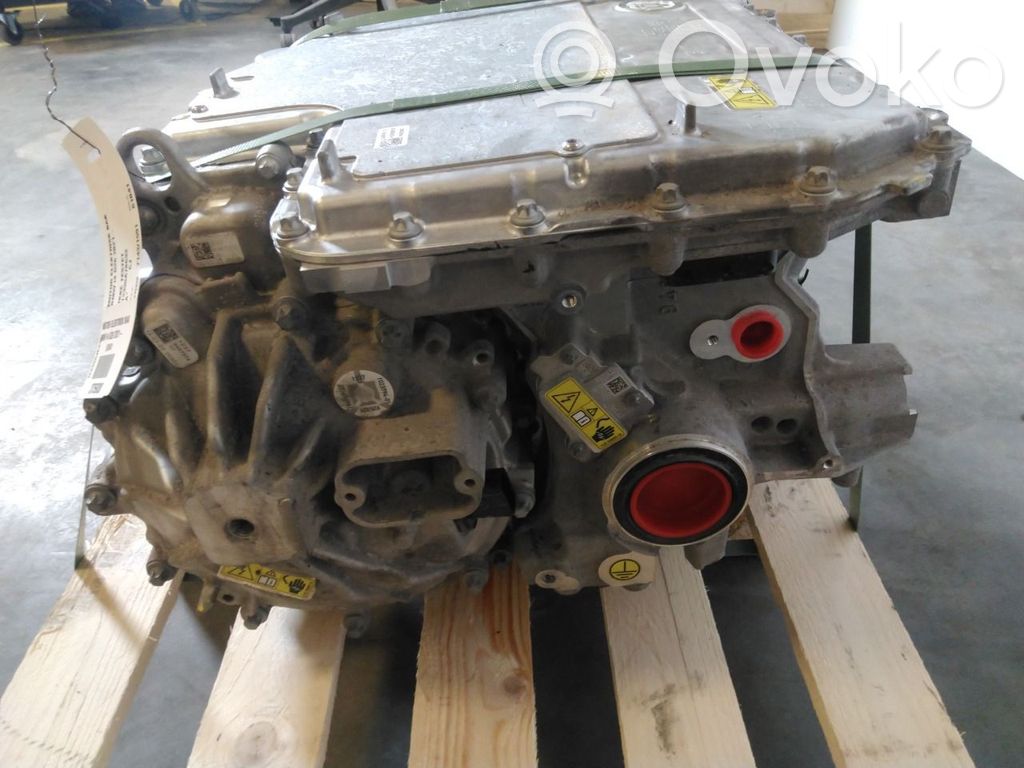 BMW i4 motor de coche eléctrico