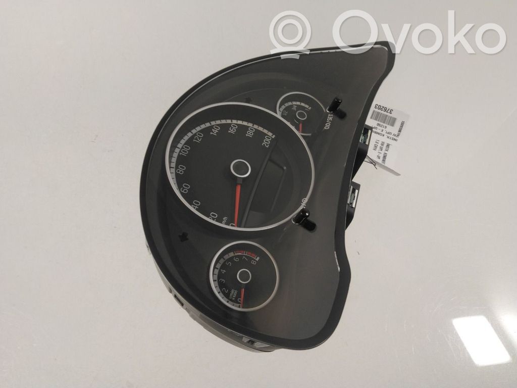 Volkswagen e-Up Nopeusmittari (mittaristo)