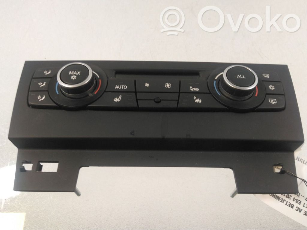 BMW X1 E84 Rămă unitate control climatizare 