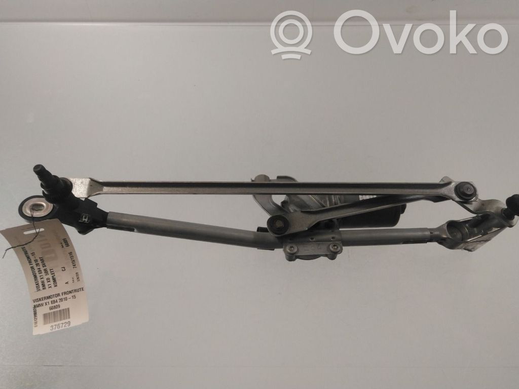 BMW X1 E84 Motor del limpiaparabrisas 