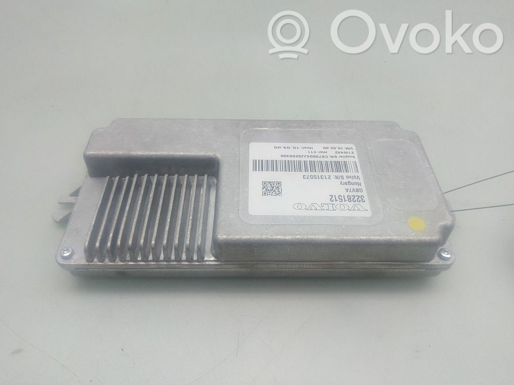 Volvo XC40 Centralina/modulo sensori di parcheggio PDC 