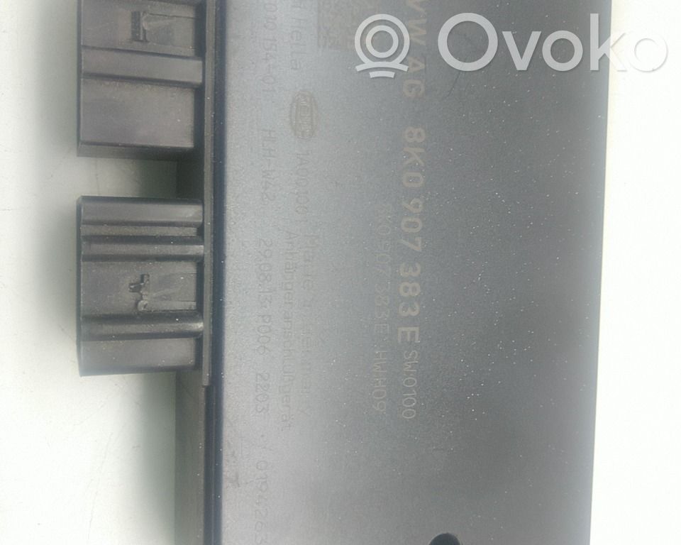 Audi A4 S4 B8 8K Centralina/modulo rimorchio barra di traino 