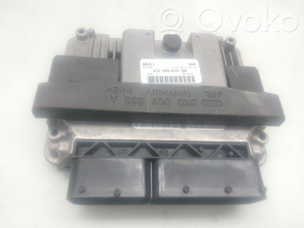 Audi A4 S4 B8 8K Komputer / Sterownik ECU silnika