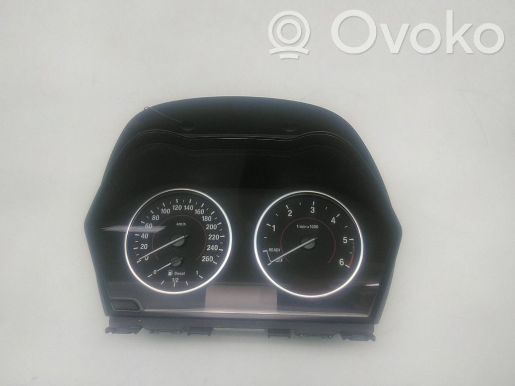 BMW 1 F20 F21 Velocímetro (tablero de instrumentos) 
