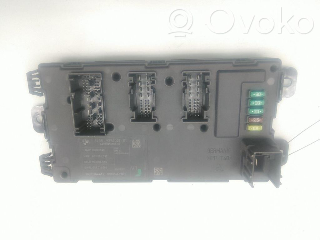 BMW 1 F20 F21 Alte unități/module de control 