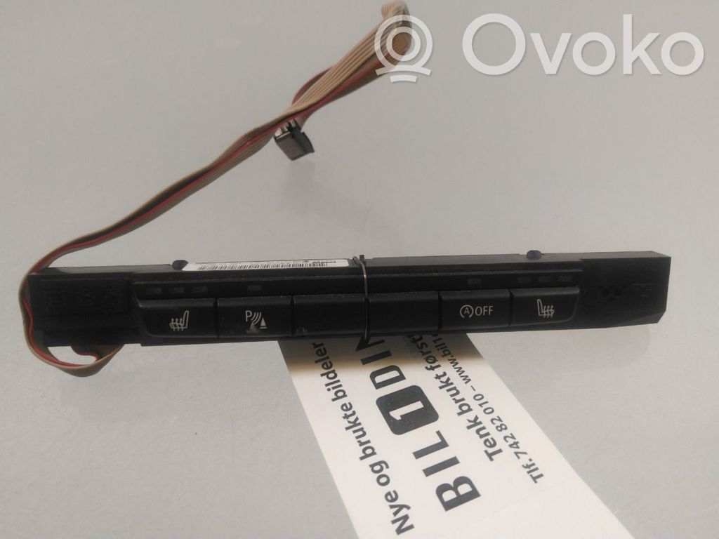 BMW 3 E90 E91 Comutator încălzire scaune 