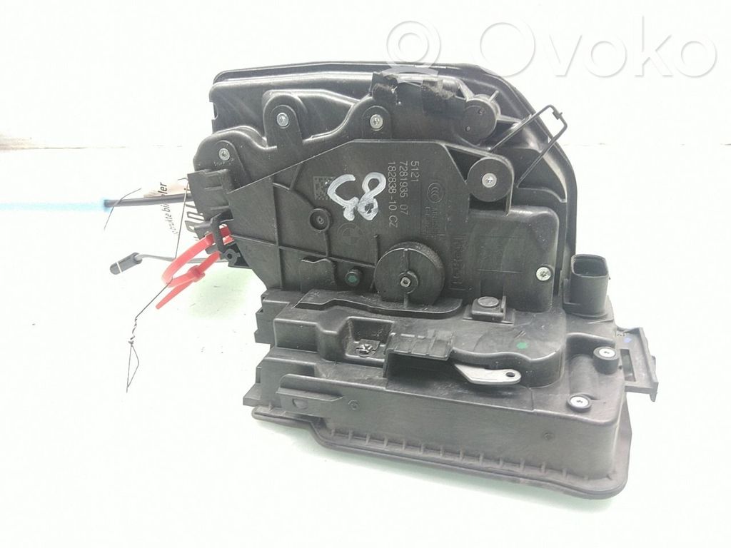 BMW X1 F48 F49 Etuoven lukko 