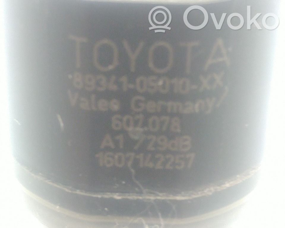 Toyota Auris E180 Sensor de aparcamiento PDC 