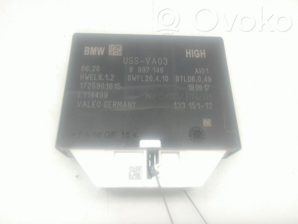 BMW 5 G30 G31 G38 Unitate/modul de comandă parcare PDC
