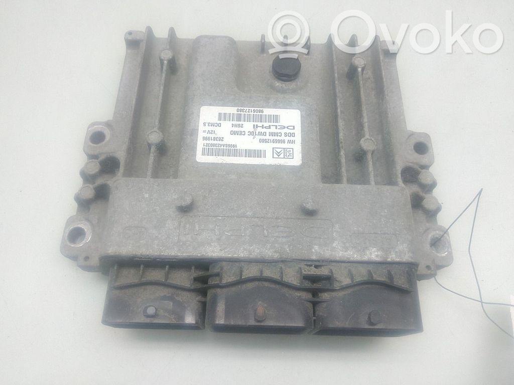 Toyota Proace Engine control unit/module ECU 