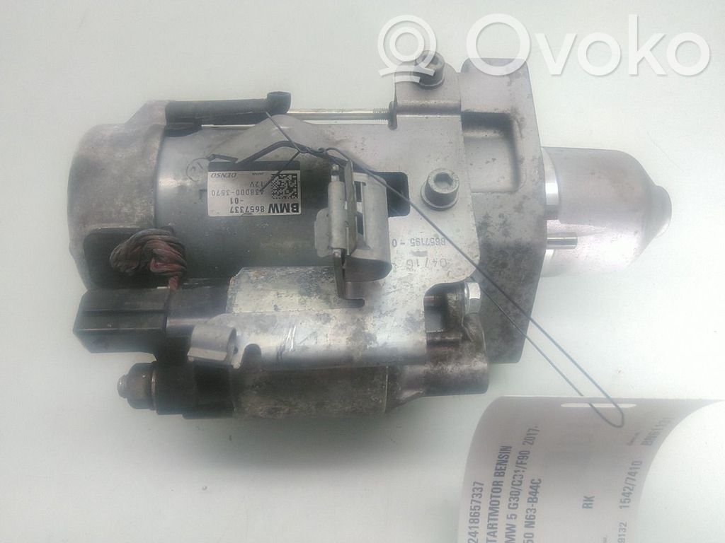 BMW 5 G30 G31 G38 Rozrusznik 