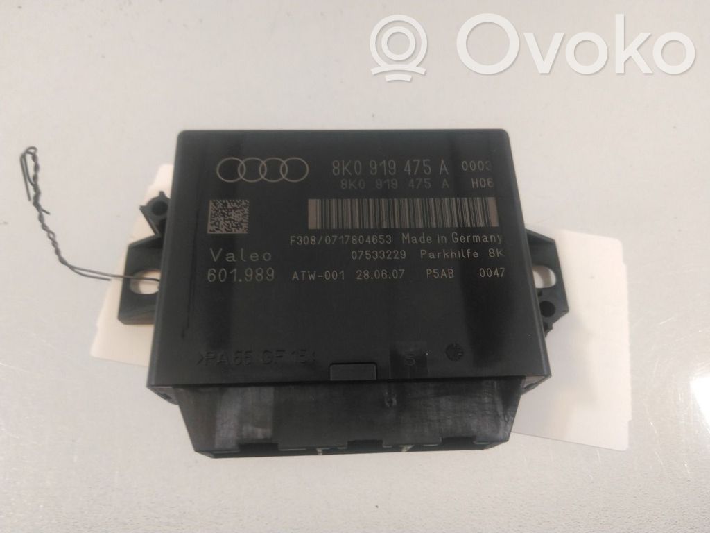 Audi A5 8T 8F Unité de commande, module PDC aide au stationnement
