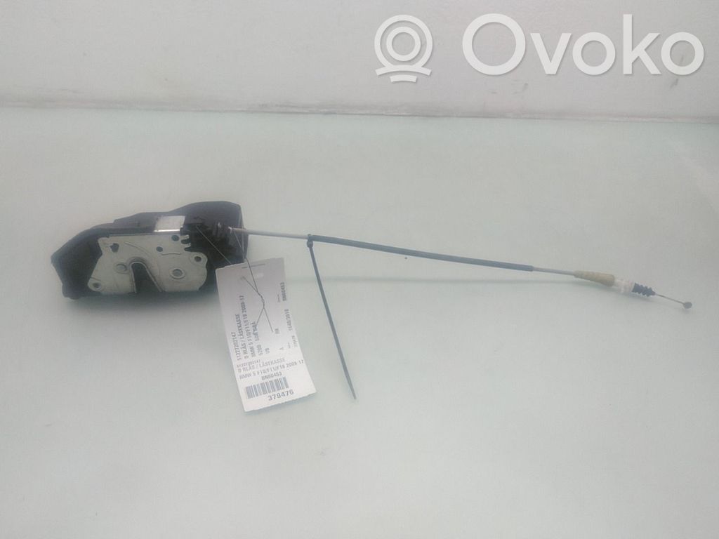 BMW 5 F10 F11 Serratura portiera posteriore
