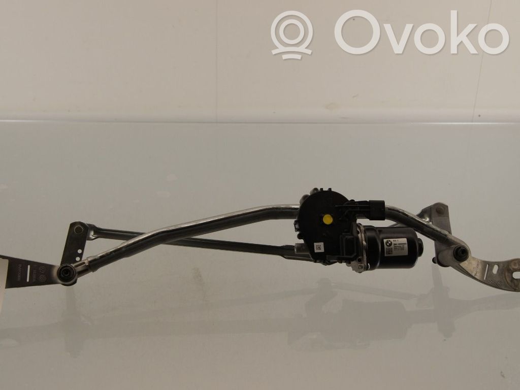 BMW 3 G20 G21 Tringlerie d'essuie-glace avant 