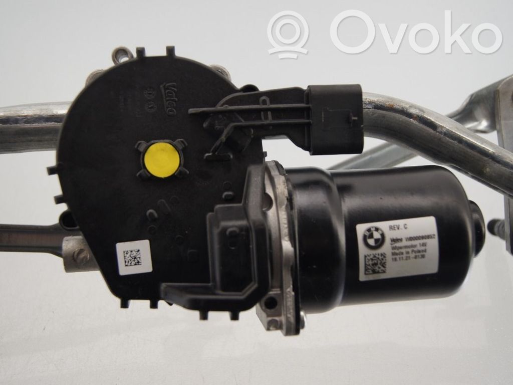 BMW 3 G20 G21 Mechanizm wycieraczek szyby przedniej / czołowej 