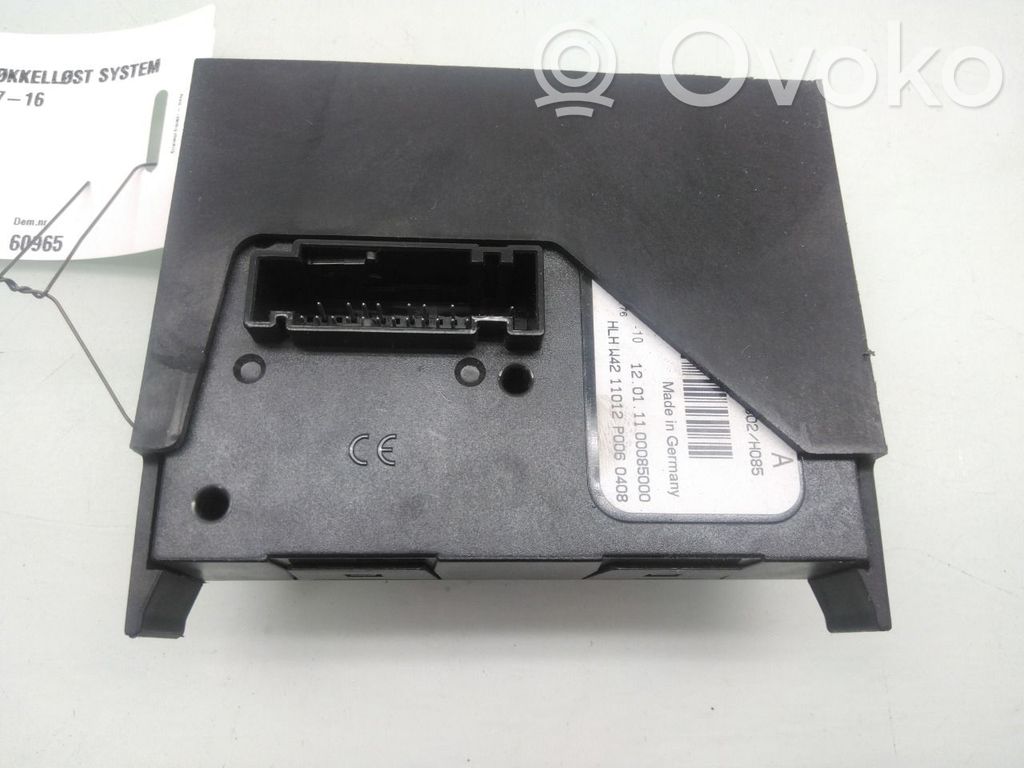 Volkswagen Tiguan Unitate/modul de control fără cheie (KESSY) 