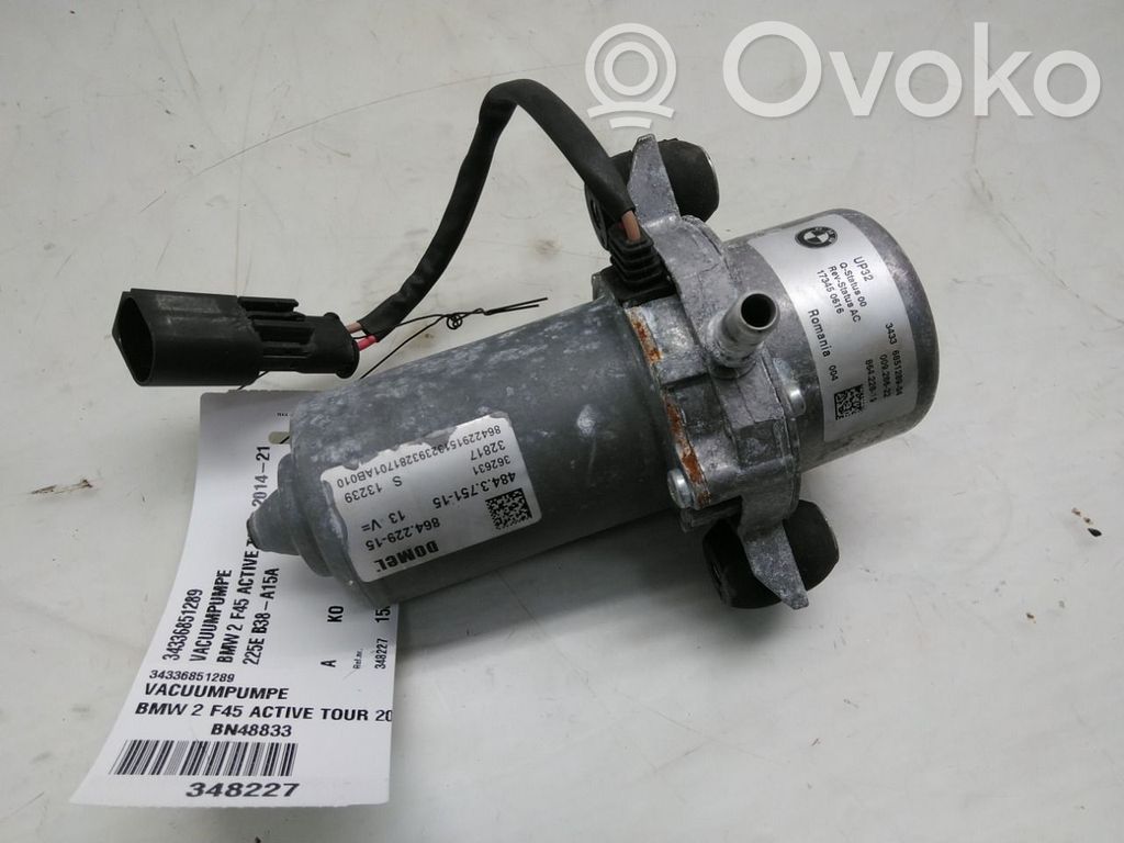 BMW 2 F22 F23 Pompă vacuum 