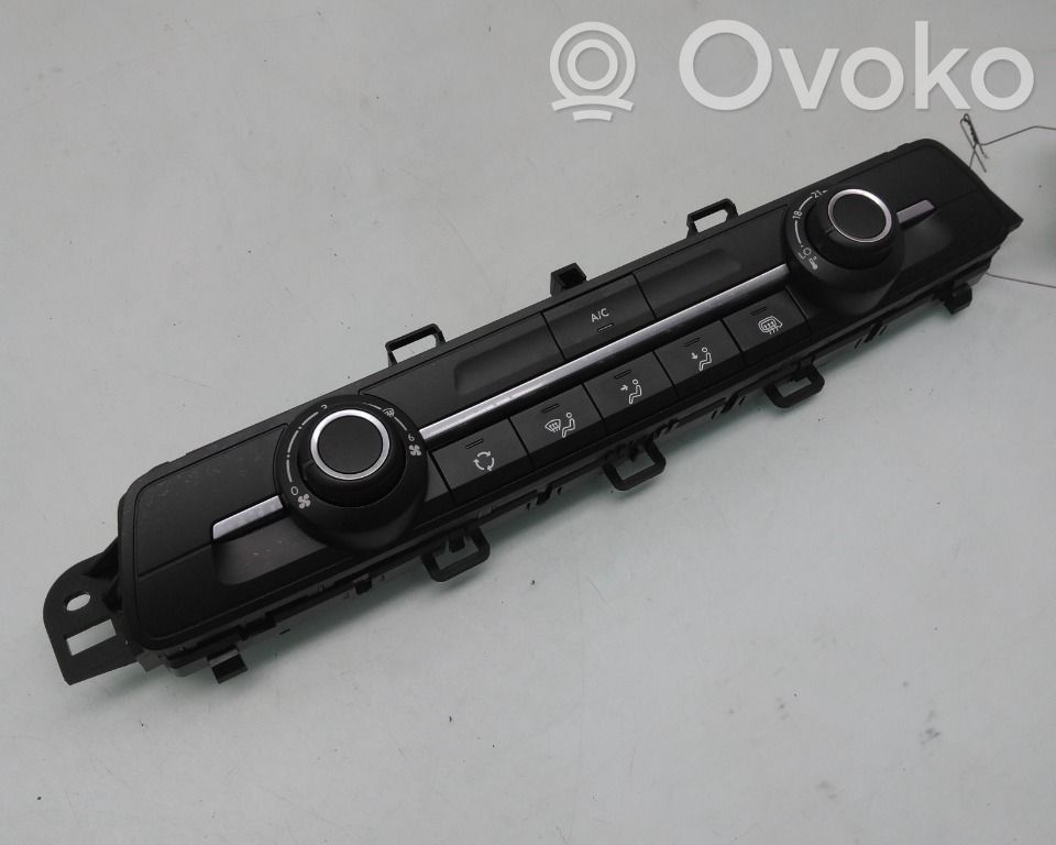 Peugeot Partner III Console centrale, commande chauffage/clim
