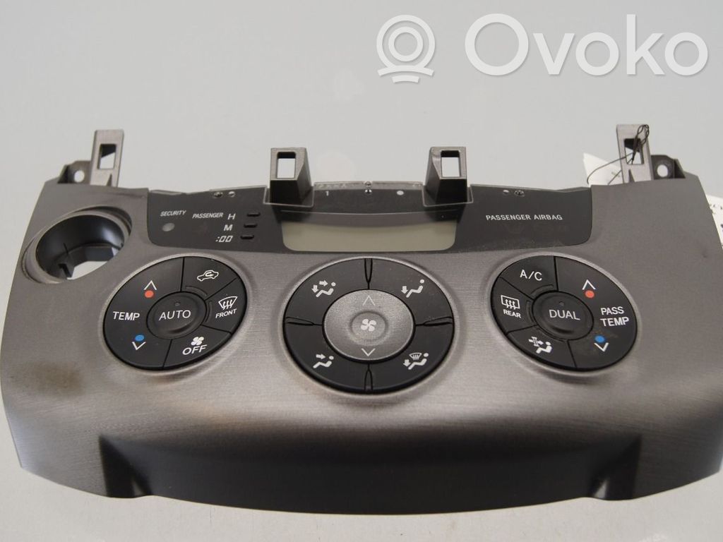 Toyota RAV 4 (XA30) Console centrale, commande chauffage/clim