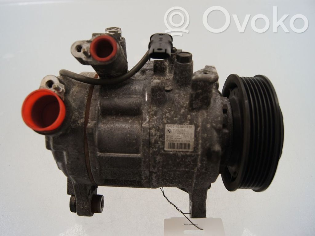 BMW 4 F32 F33 Ilmastointilaitteen kompressorin pumppu (A/C) 
