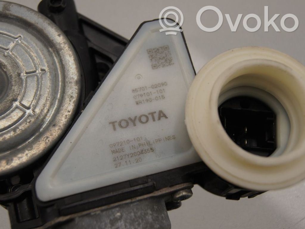 Toyota Corolla E210 E21 Regulador de ventanilla eléctrico de puerta delantera