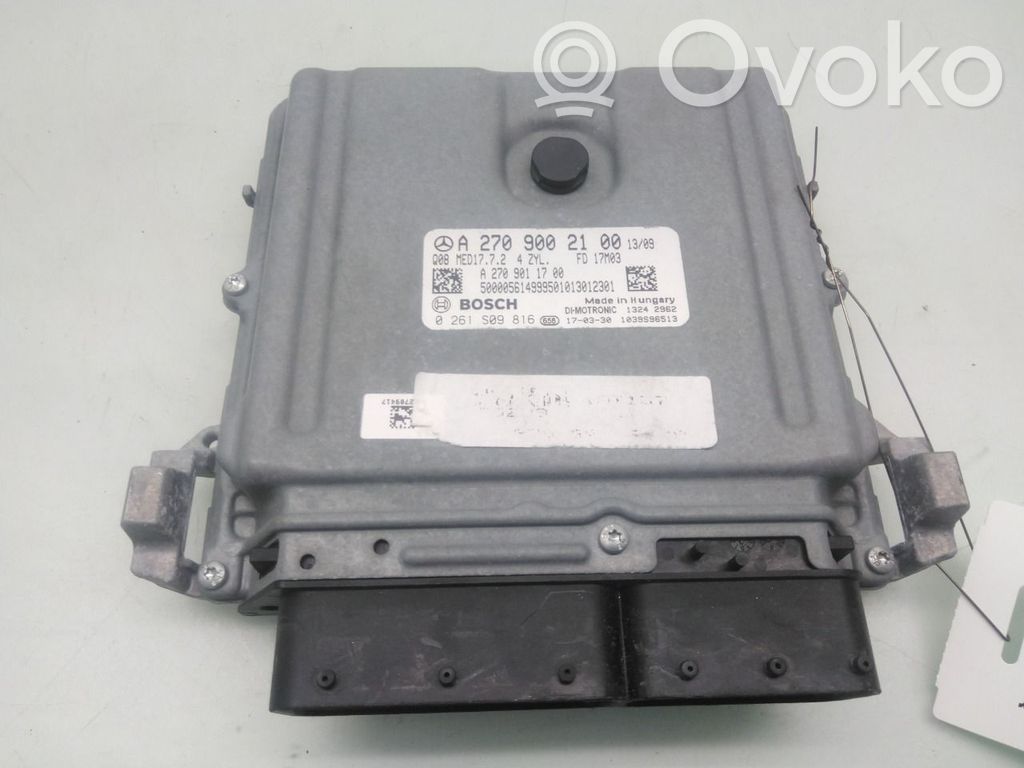 Mercedes-Benz CLA C117 X117 W117 Centralina/modulo motore ECU