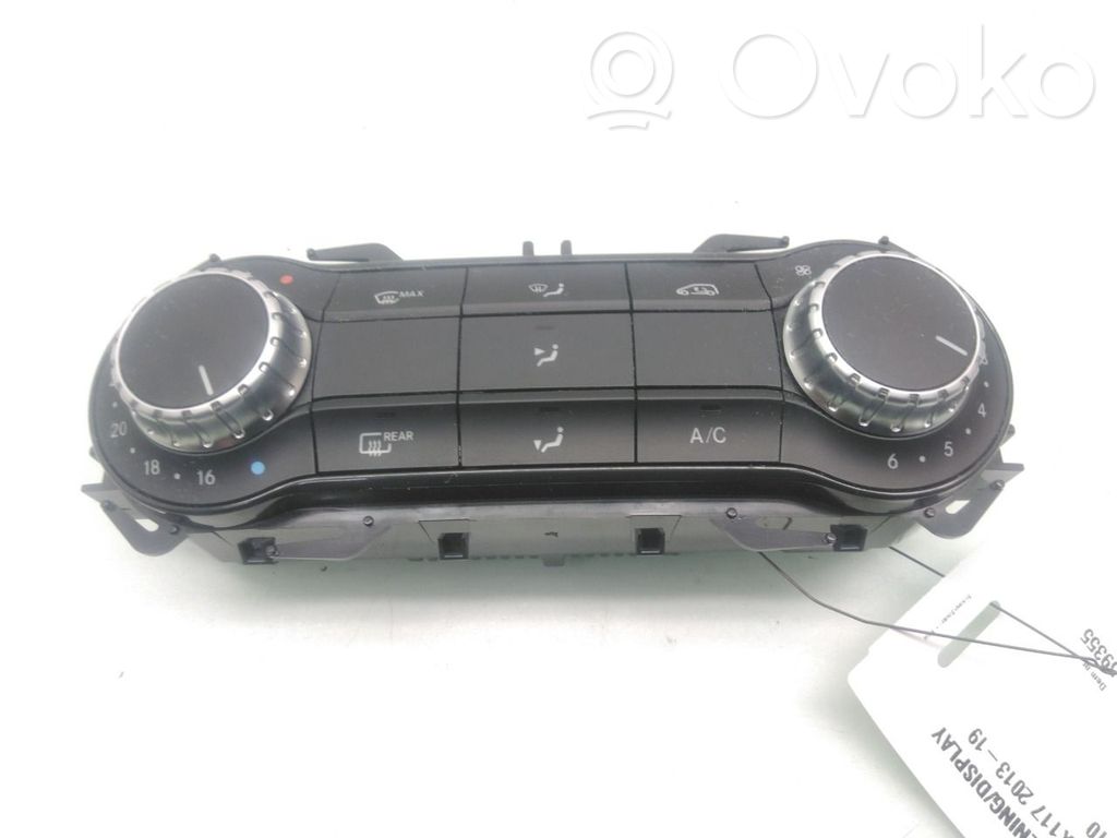 Mercedes-Benz CLA C117 X117 W117 Rămă unitate control climatizare 
