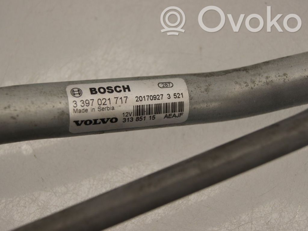 Volvo S90, V90 Wischergestänge vorne